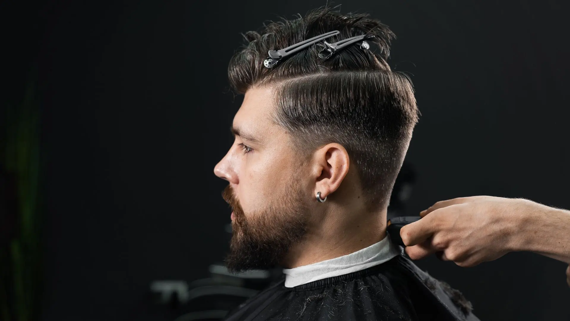 Cómo hacer un degradado en el pelo